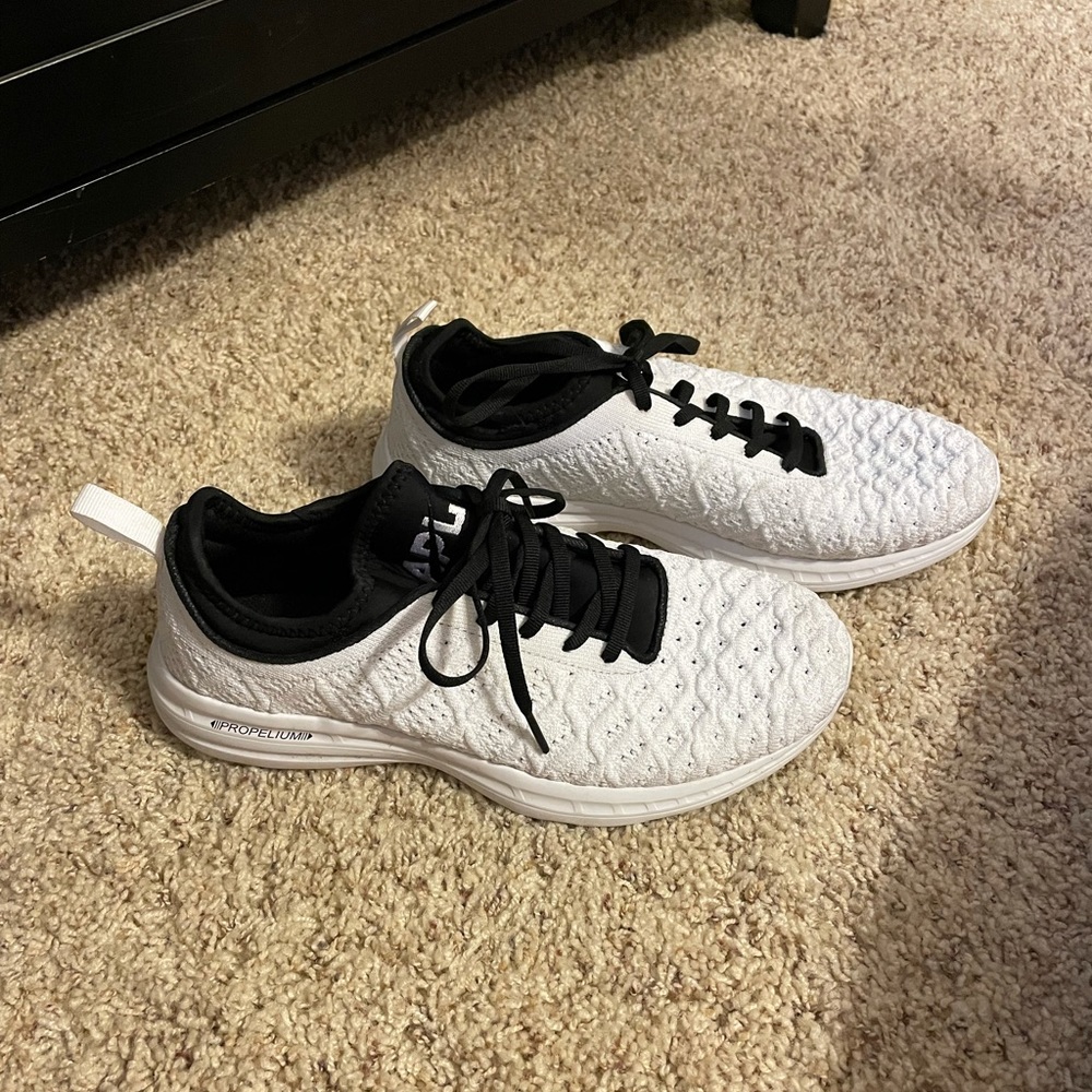 Apl Techloom Black/White Shoe - image 5